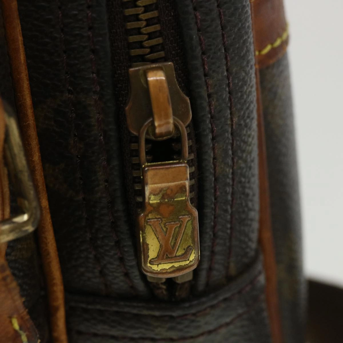 LOUIS VUITTON Monogram Reporter PM Shoulder Bag M45254 LV rd4672