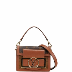 Louis Vuitton Monogram Reverse Pvc Leather Handbag Shoulder Bag (Pre-Owned)