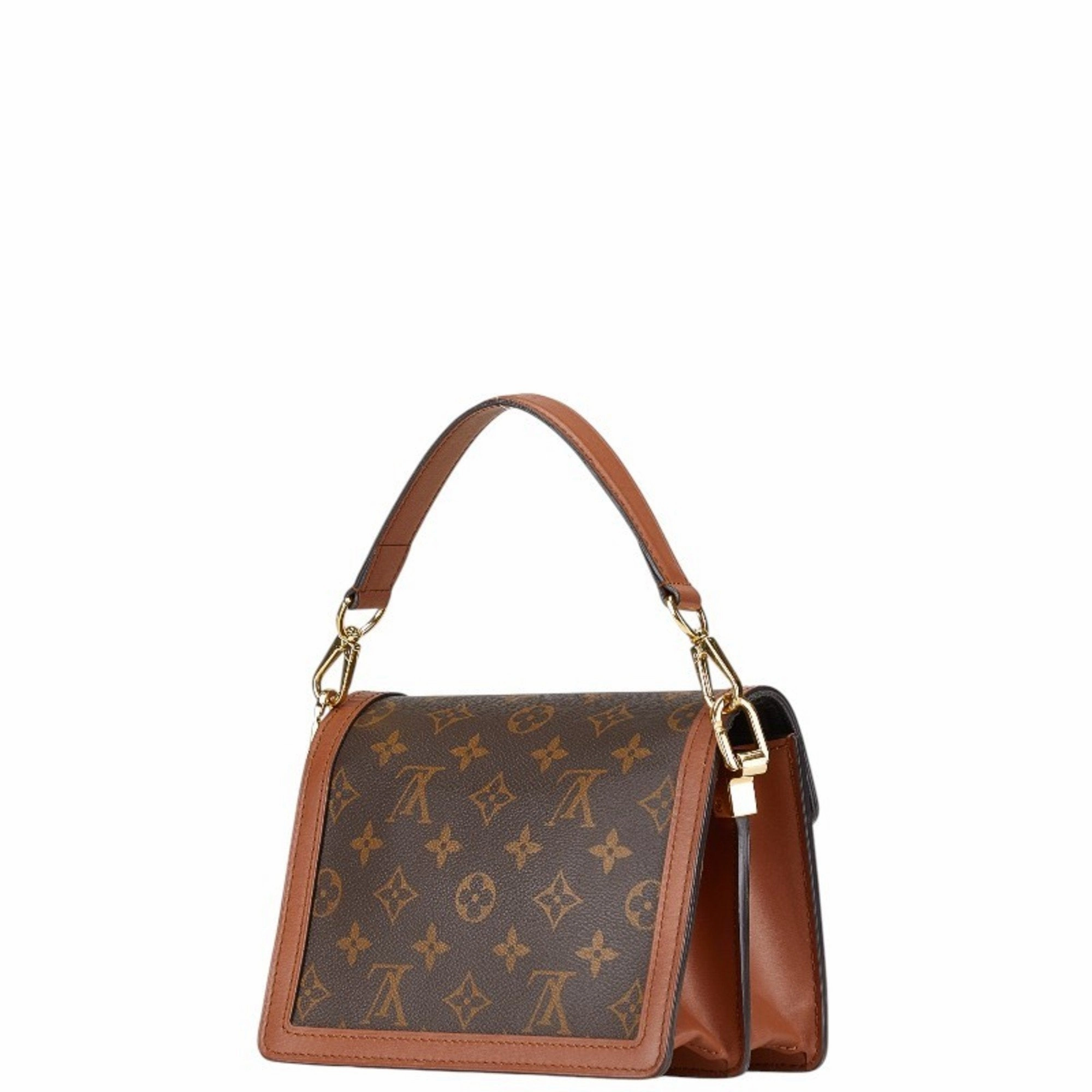 Louis Vuitton Monogram Reverse Pvc Leather Handbag Shoulder Bag (Pre-Owned)
