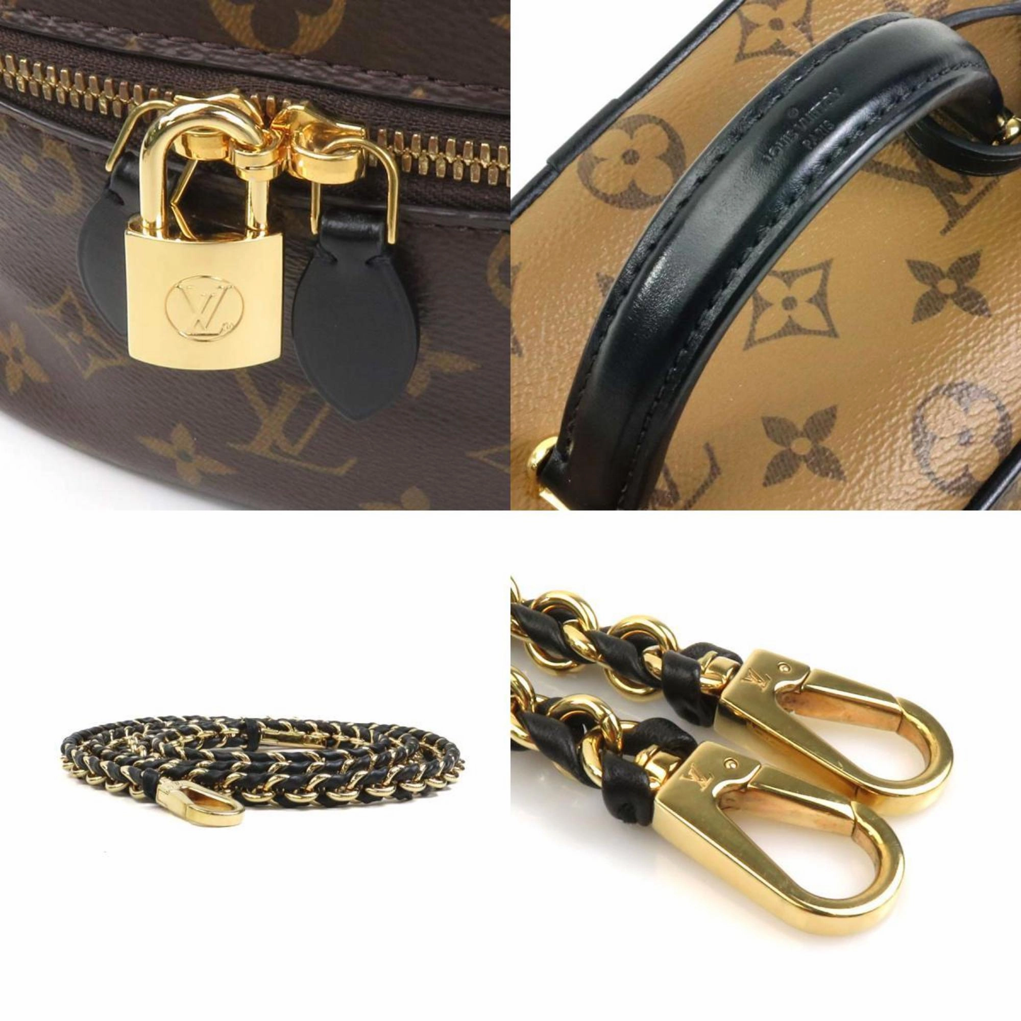 Louis Vuitton Monogram Reverse Shoulder Bag Vanity Bag (Pre-Owned)
