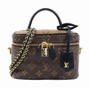 Louis Vuitton Monogram Reverse Shoulder Bag Vanity Bag (Pre-Owned)