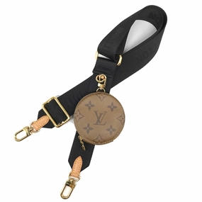 Louis Vuitton Monogram Reverse Shoulder Strap Coin Case