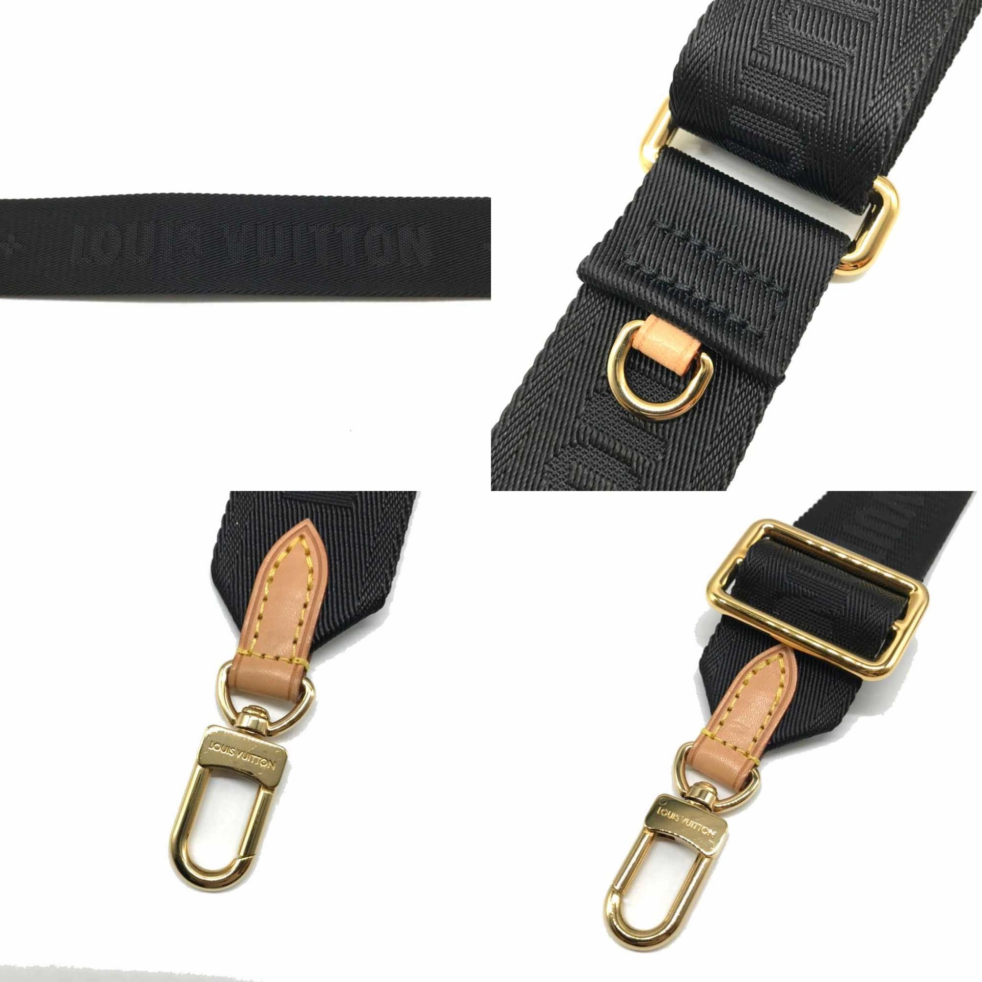 Louis Vuitton Monogram Reverse Shoulder Strap Coin Case