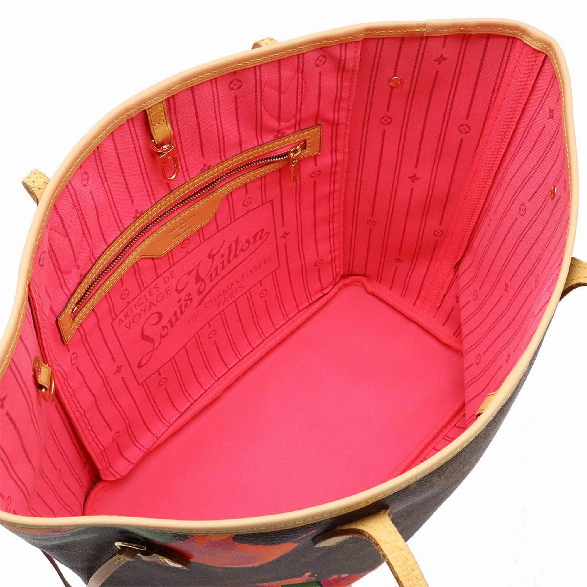 Louis Vuitton Monogram Rose  pink Monogram Rose Shoulder Bag Tote Bag (Pre-Owned)