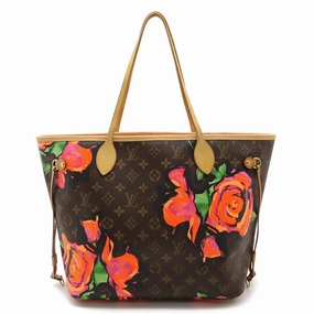 Louis Vuitton Monogram Rose  pink Monogram Rose Shoulder Bag Tote Bag (Pre-Owned)
