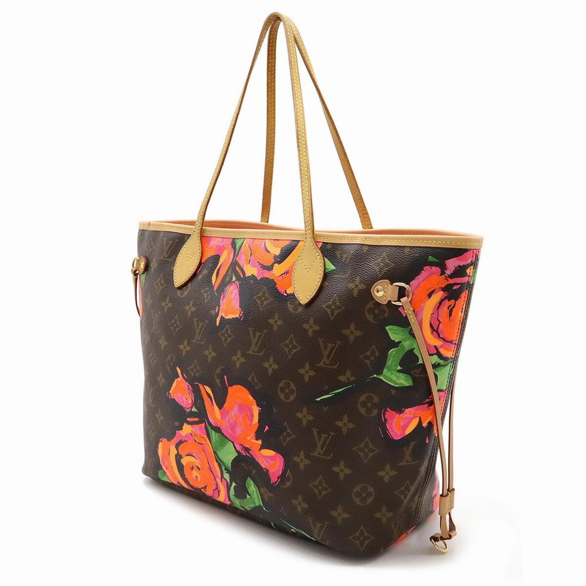 Louis Vuitton Monogram Rose  pink Monogram Rose Shoulder Bag Tote Bag (Pre-Owned)