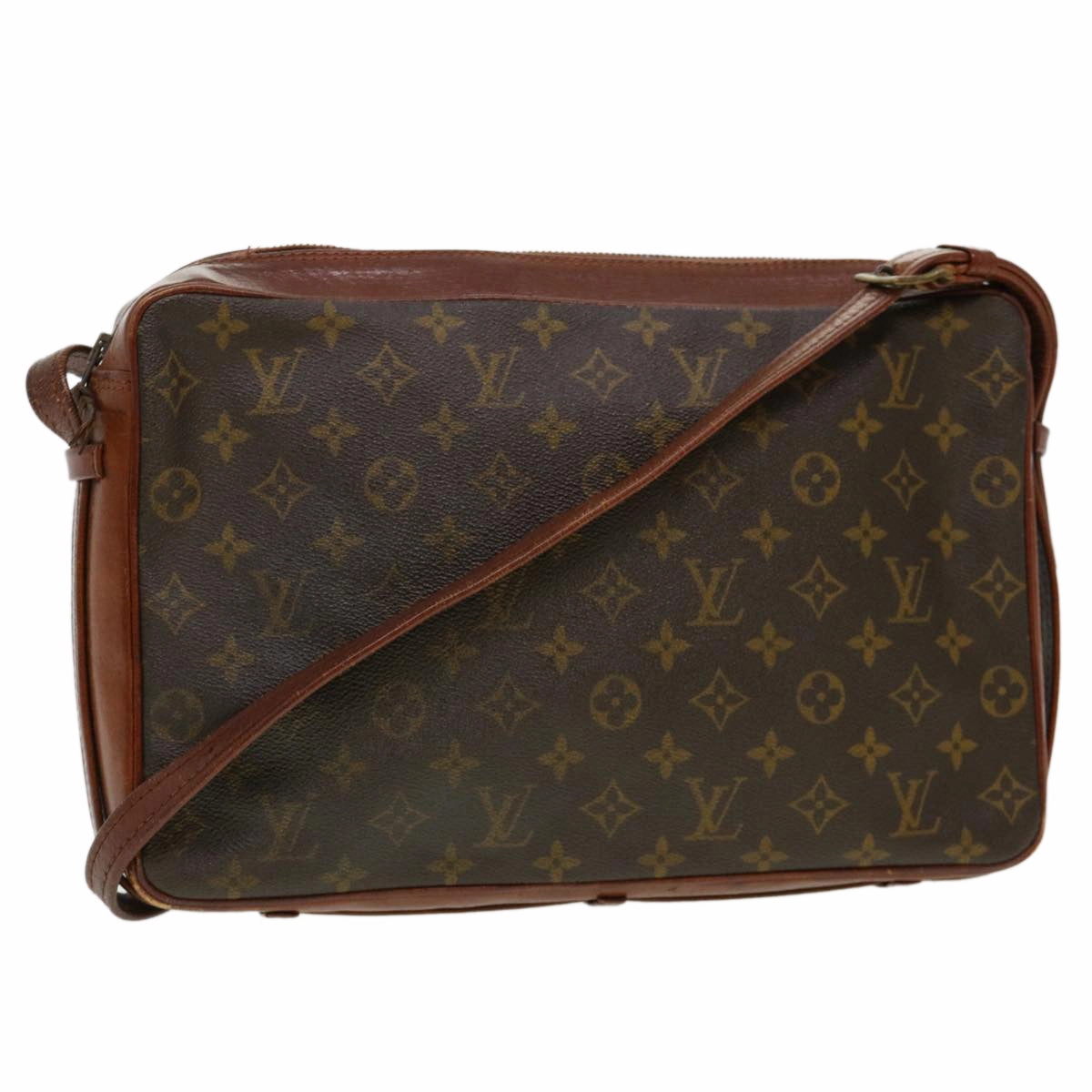 LOUIS VUITTON Monogram Sac Bandouliere Shoulder Bag M51364 ar9333B