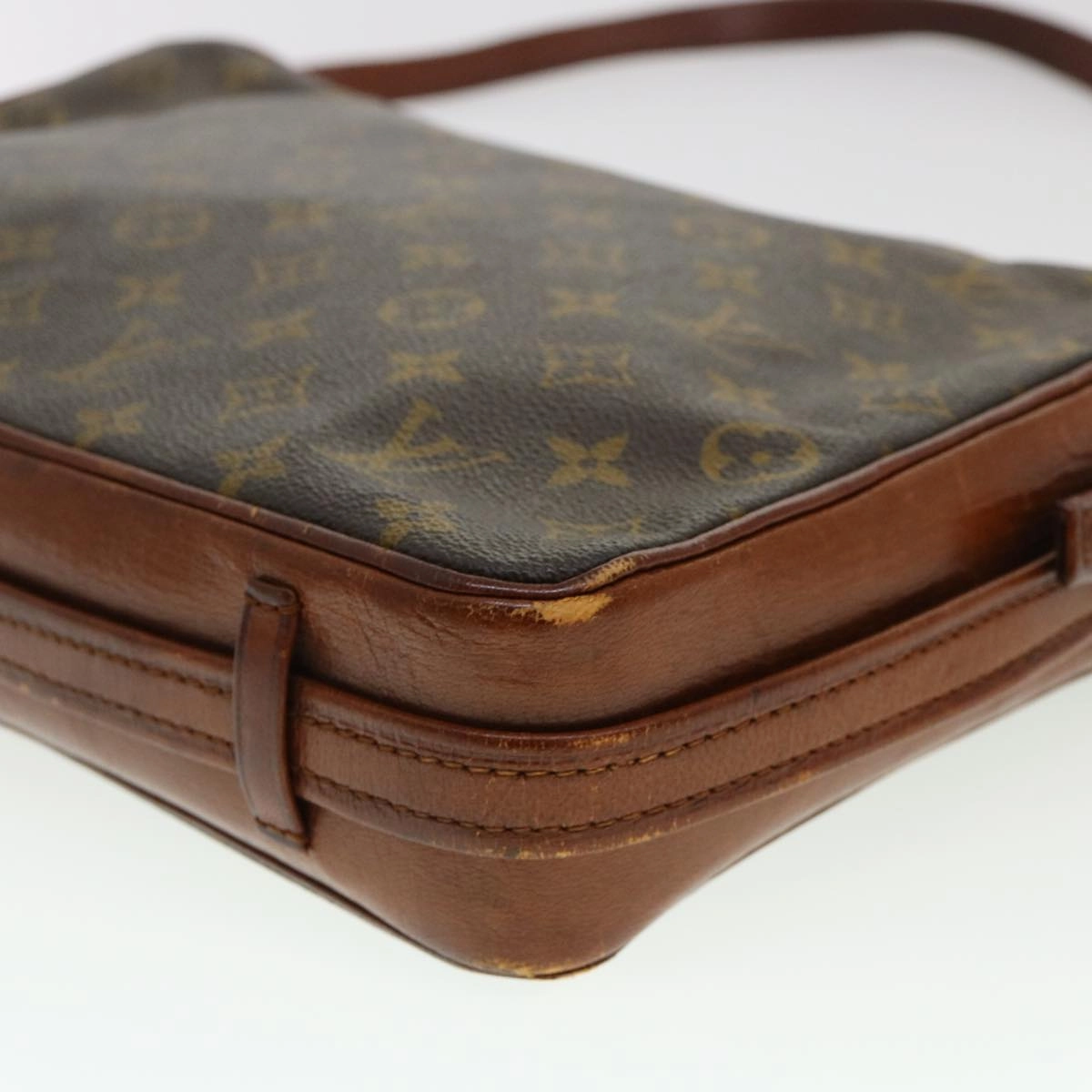 LOUIS VUITTON Monogram Sac Bandouliere Shoulder Bag M51364 ar9333B