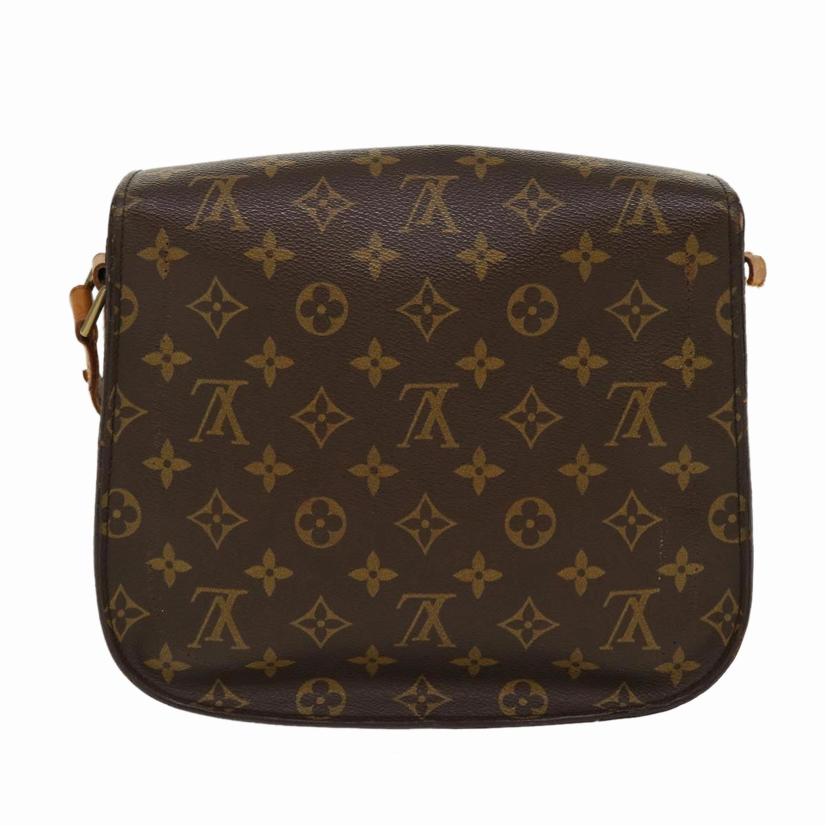 LOUIS VUITTON Monogram Saint Cloud GM Shoulder Bag M51242 LV 38581