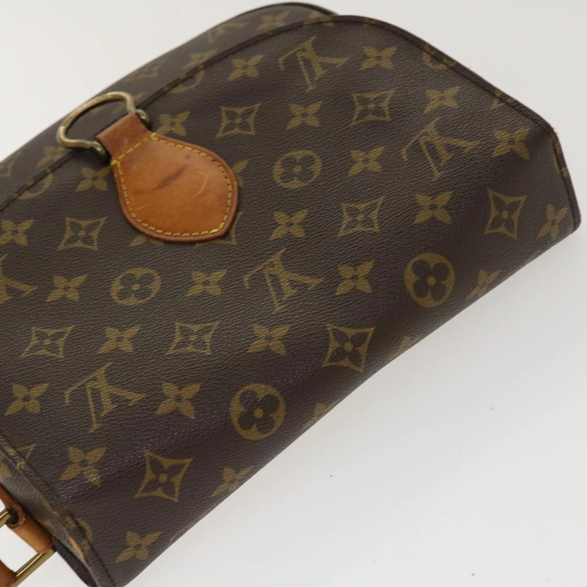 LOUIS VUITTON Monogram Saint Cloud GM Shoulder Bag M51242 LV 38581