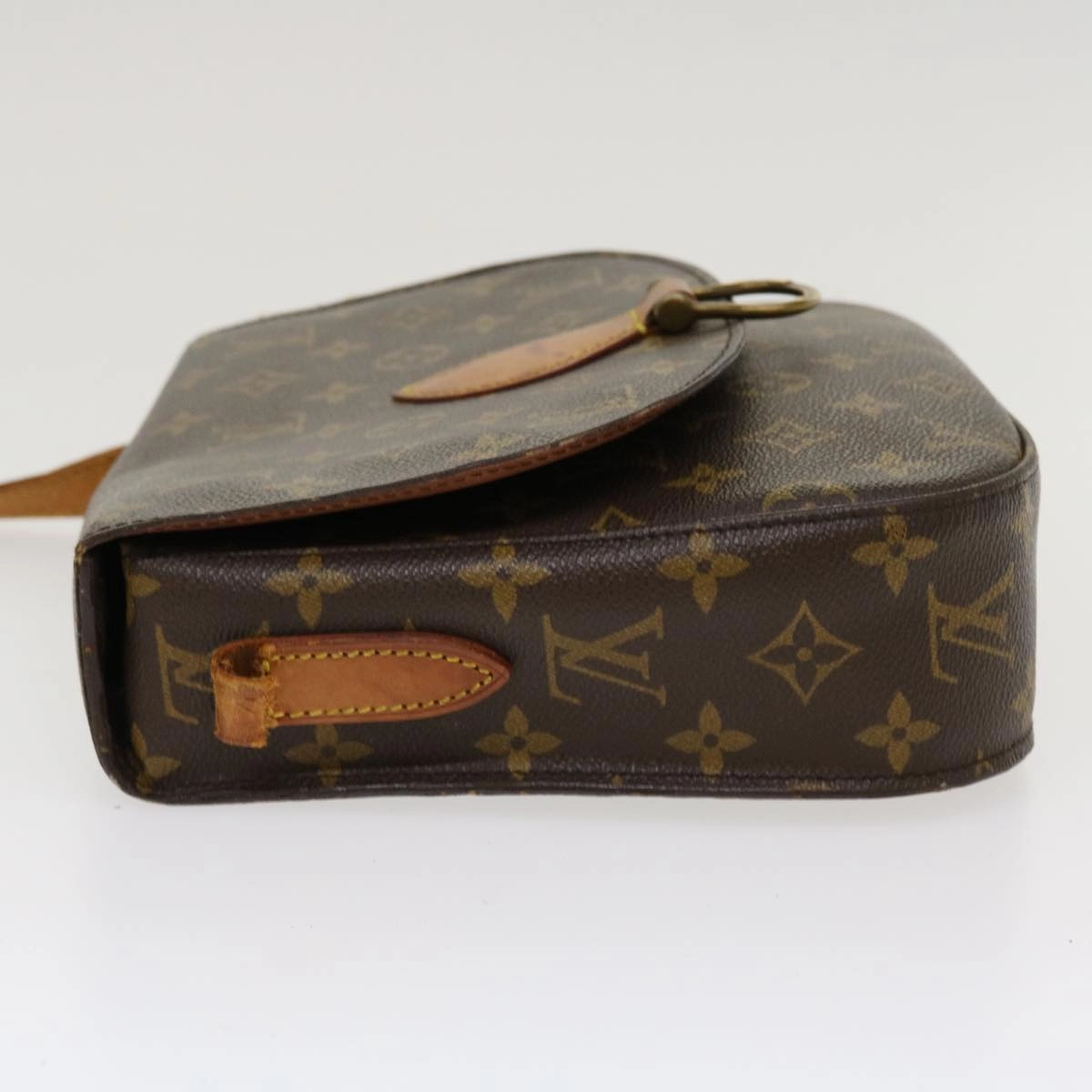 LOUIS VUITTON Monogram Saint Cloud GM Shoulder Bag M51242 LV 38581