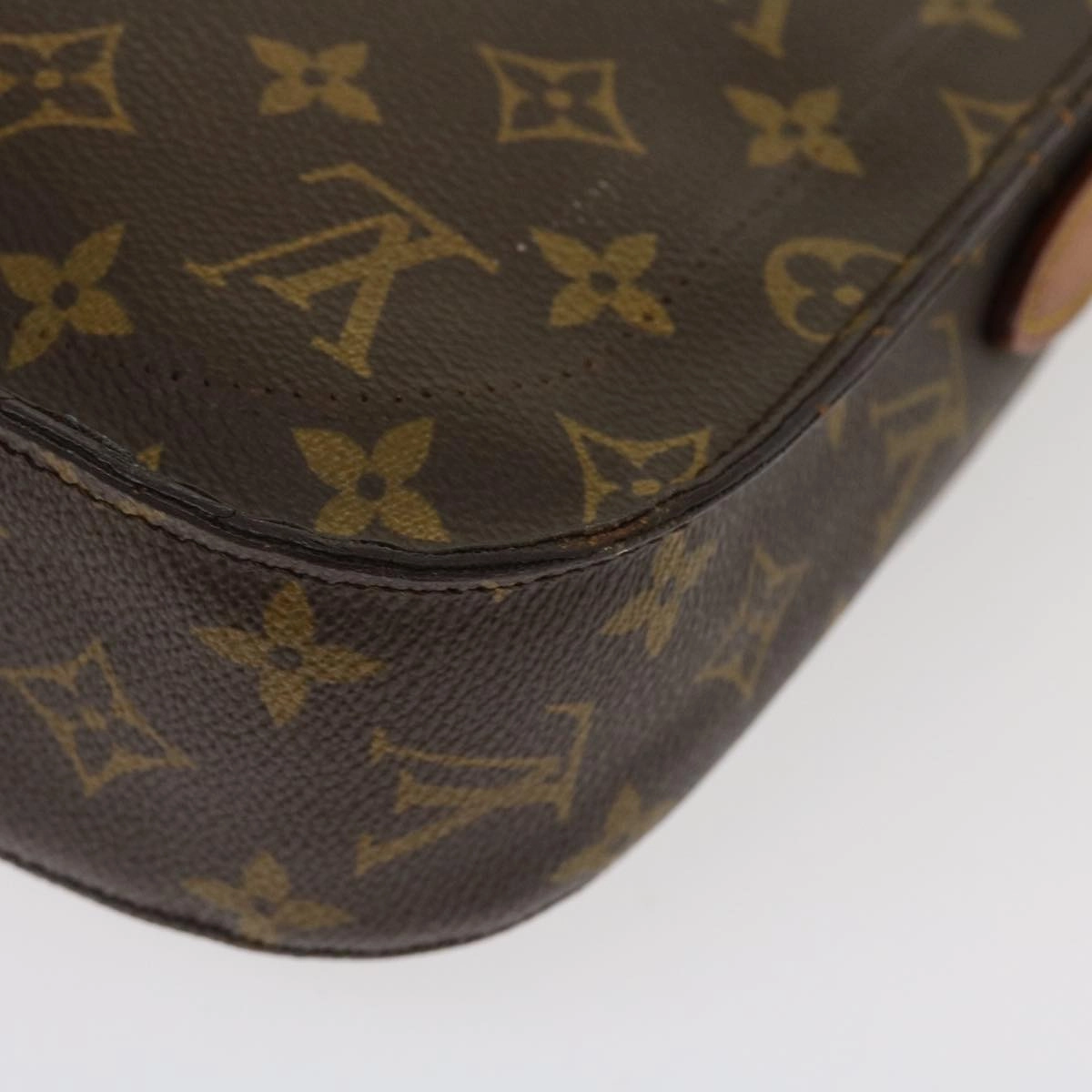 LOUIS VUITTON Monogram Saint Cloud GM Shoulder Bag M51242 LV 38581