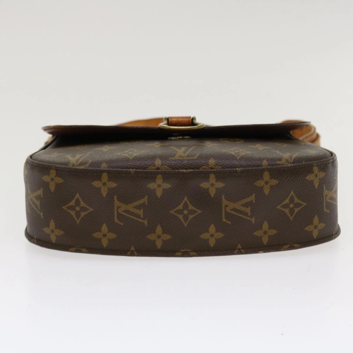 LOUIS VUITTON Monogram Saint Cloud GM Shoulder Bag M51242 LV 38581