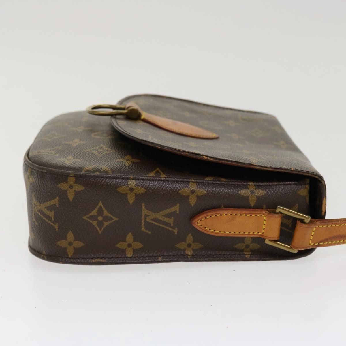 LOUIS VUITTON Monogram Saint Cloud GM Shoulder Bag M51242 LV 38581