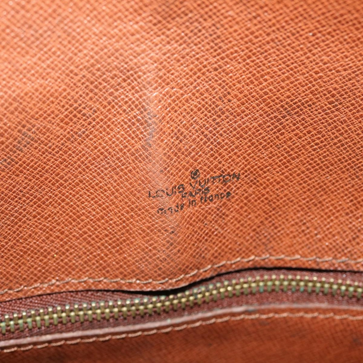 LOUIS VUITTON Monogram Saint Cloud GM Shoulder Bag M51242 LV 38581
