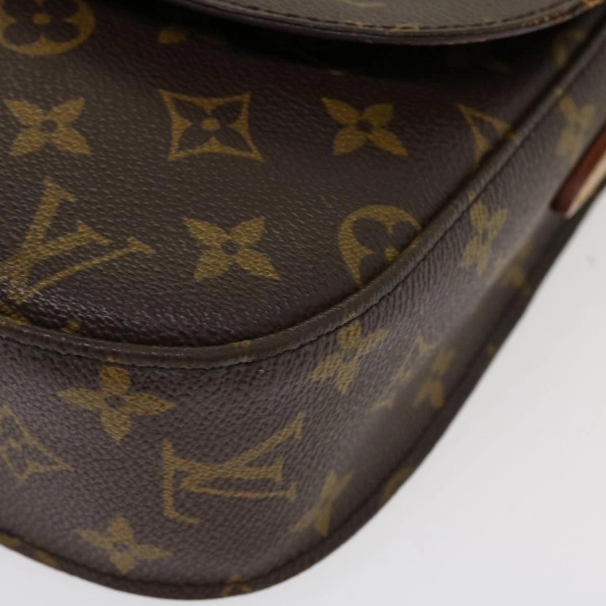 LOUIS VUITTON Monogram Saint Cloud GM Shoulder Bag M51242 LV 38581