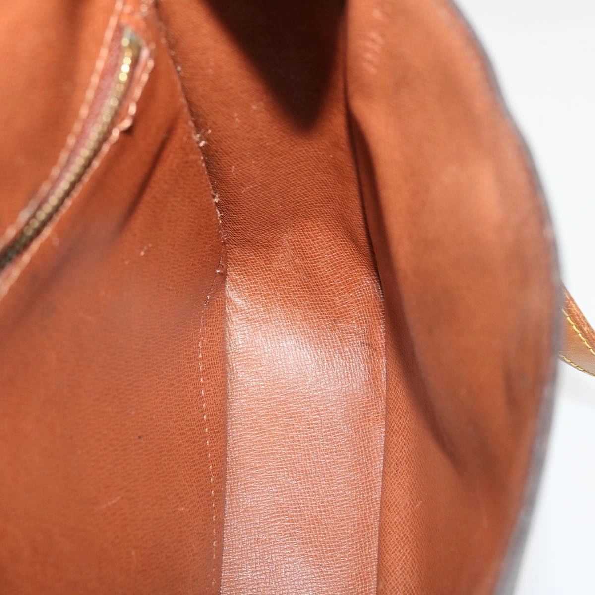 LOUIS VUITTON Monogram Saint Cloud GM Shoulder Bag M51242 LV 38581