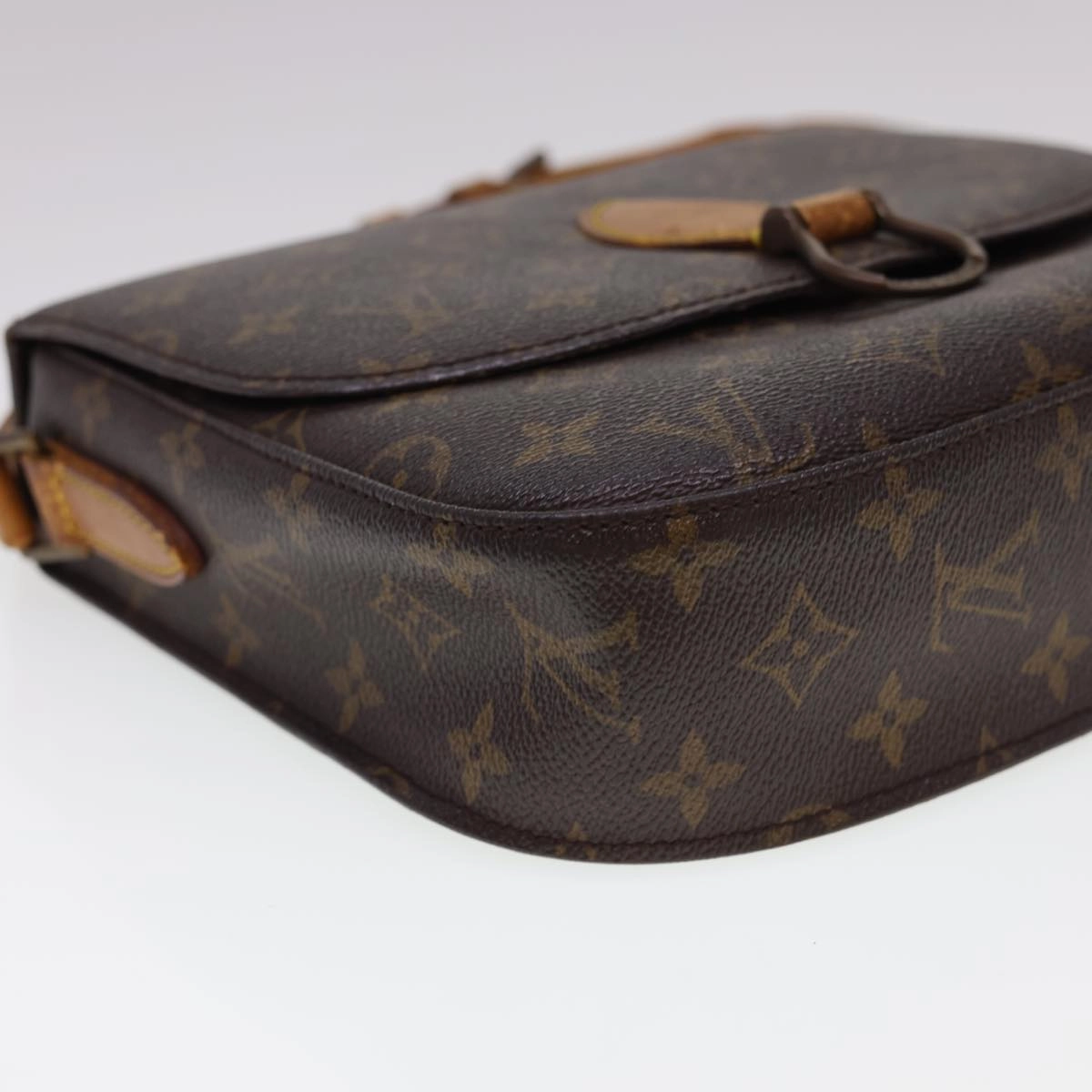 LOUIS VUITTON Monogram Saint Cloud GM Shoulder Bag M51242 LV 40128