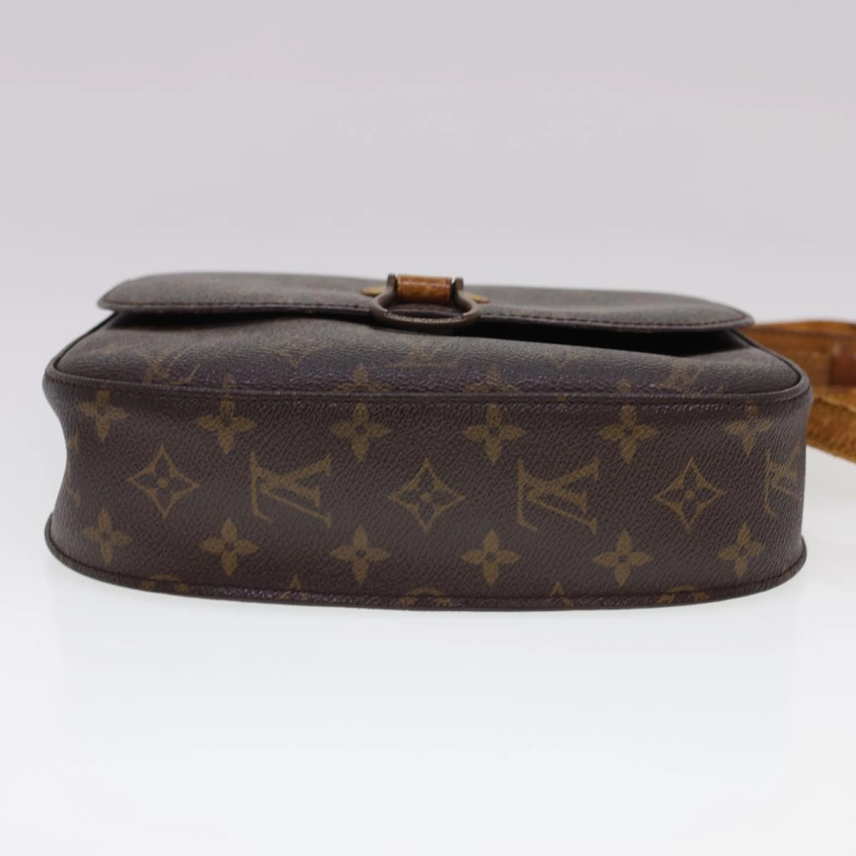 LOUIS VUITTON Monogram Saint Cloud GM Shoulder Bag M51242 LV 40128