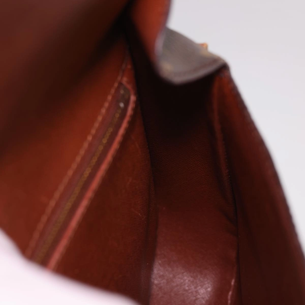 LOUIS VUITTON Monogram Saint Cloud GM Shoulder Bag M51242 LV 40128