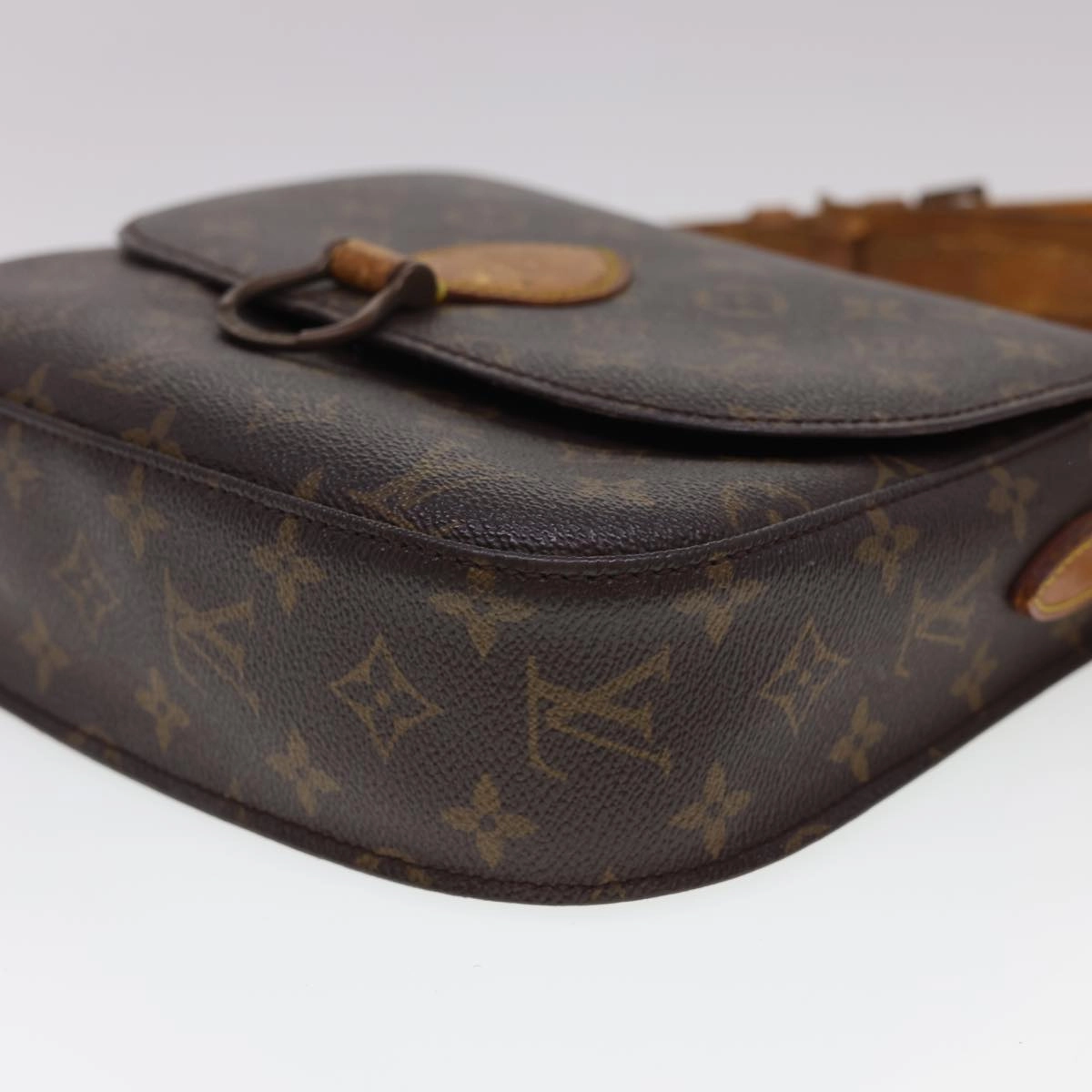 LOUIS VUITTON Monogram Saint Cloud GM Shoulder Bag M51242 LV 40128
