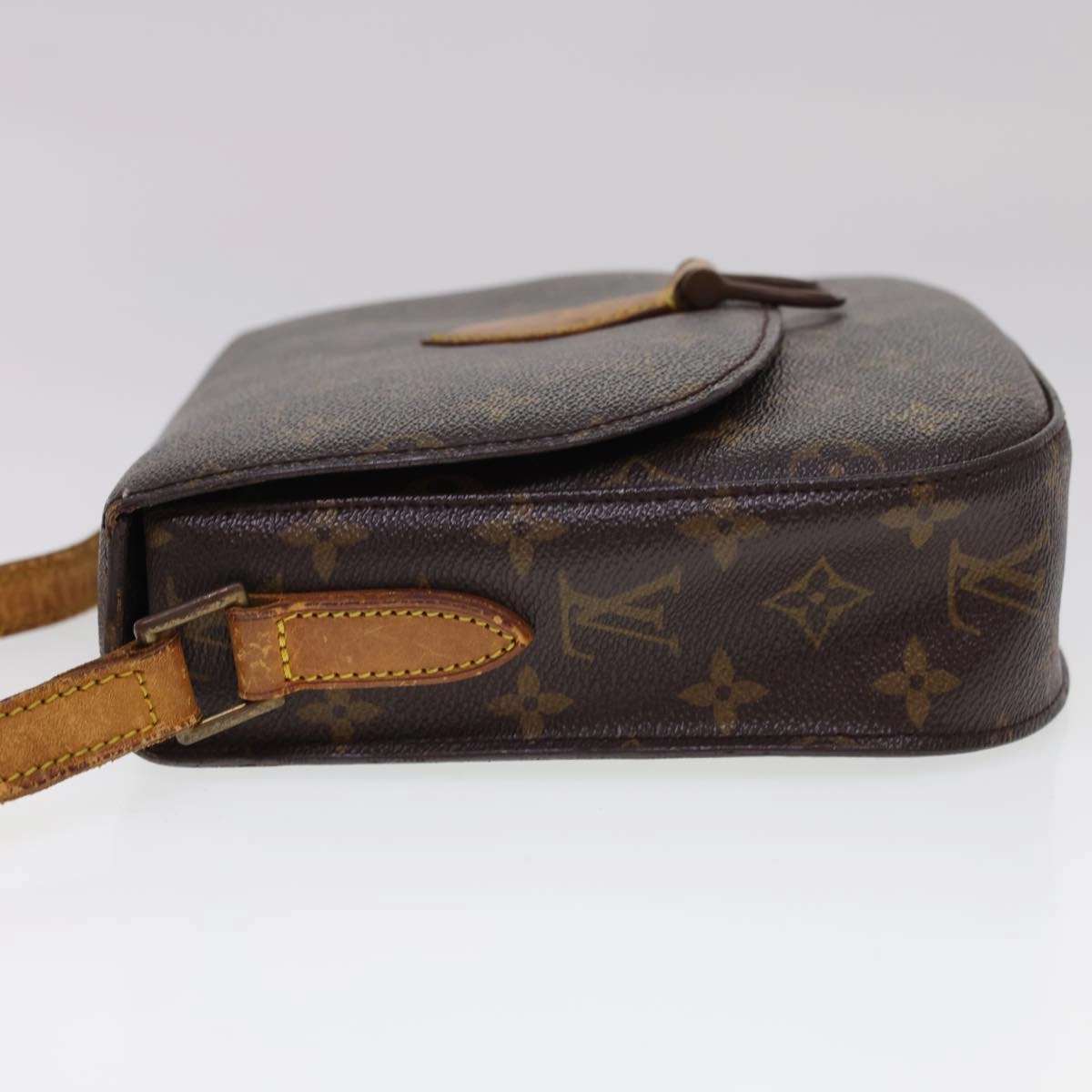 LOUIS VUITTON Monogram Saint Cloud GM Shoulder Bag M51242 LV 40128
