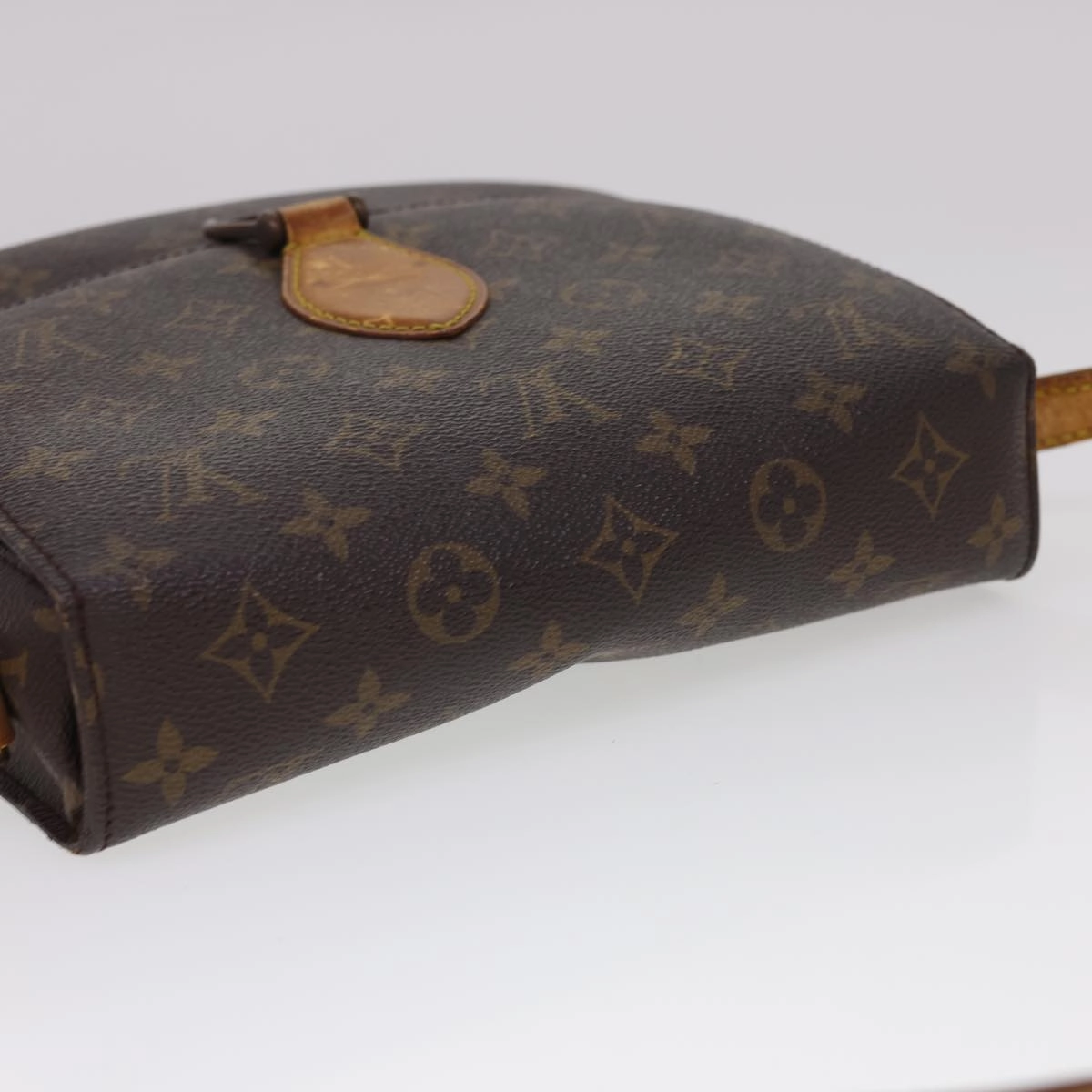 LOUIS VUITTON Monogram Saint Cloud GM Shoulder Bag M51242 LV 40128
