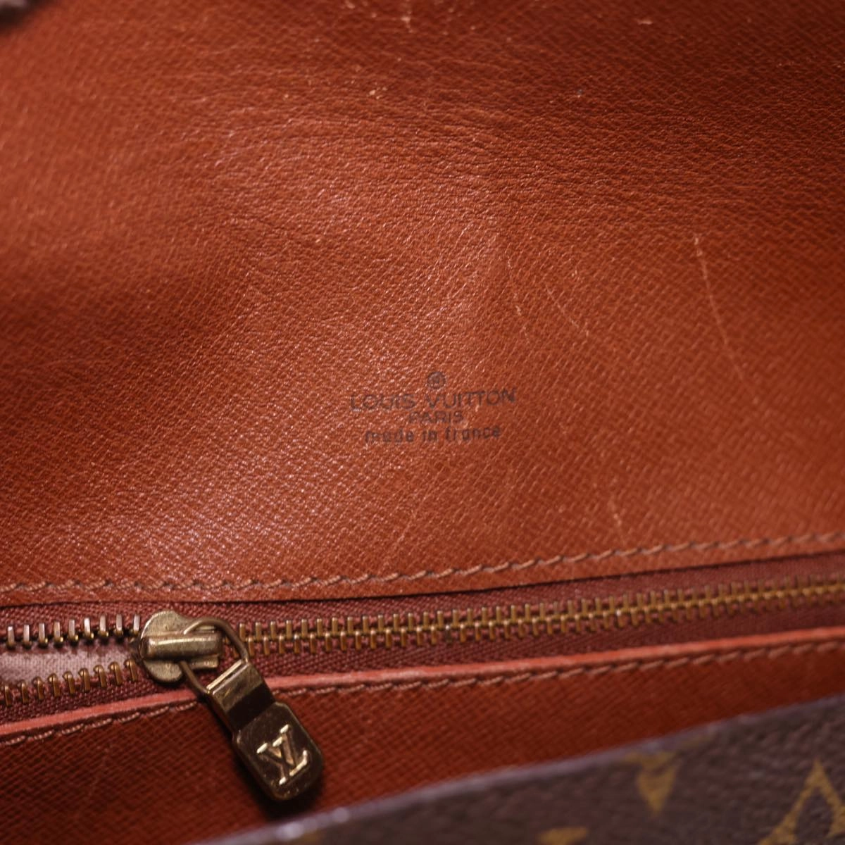 LOUIS VUITTON Monogram Saint Cloud GM Shoulder Bag M51242 LV 40128