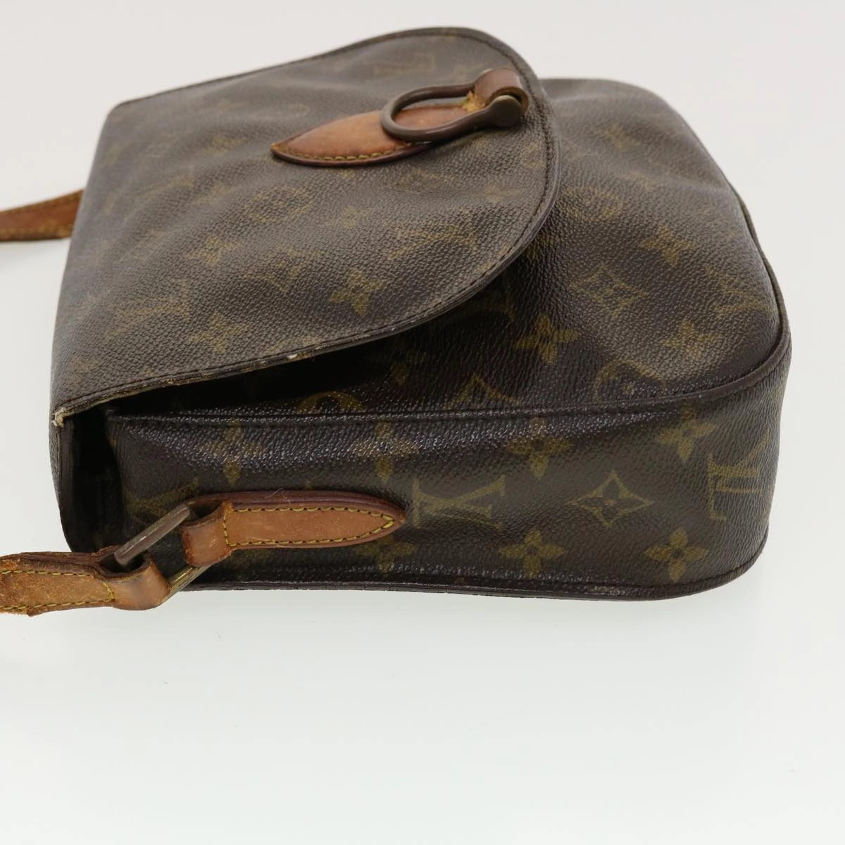 LOUIS VUITTON Monogram Saint Cloud GM Shoulder Bag M51242 LV 41083