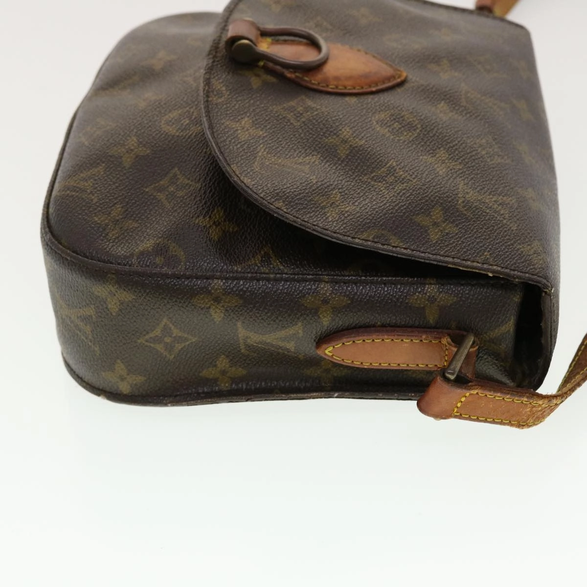 LOUIS VUITTON Monogram Saint Cloud GM Shoulder Bag M51242 LV 41083