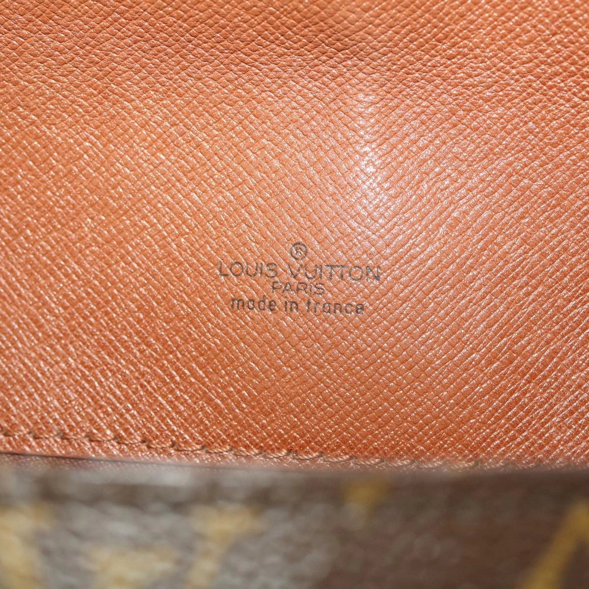 LOUIS VUITTON Monogram Saint Cloud GM Shoulder Bag M51242 LV 41083
