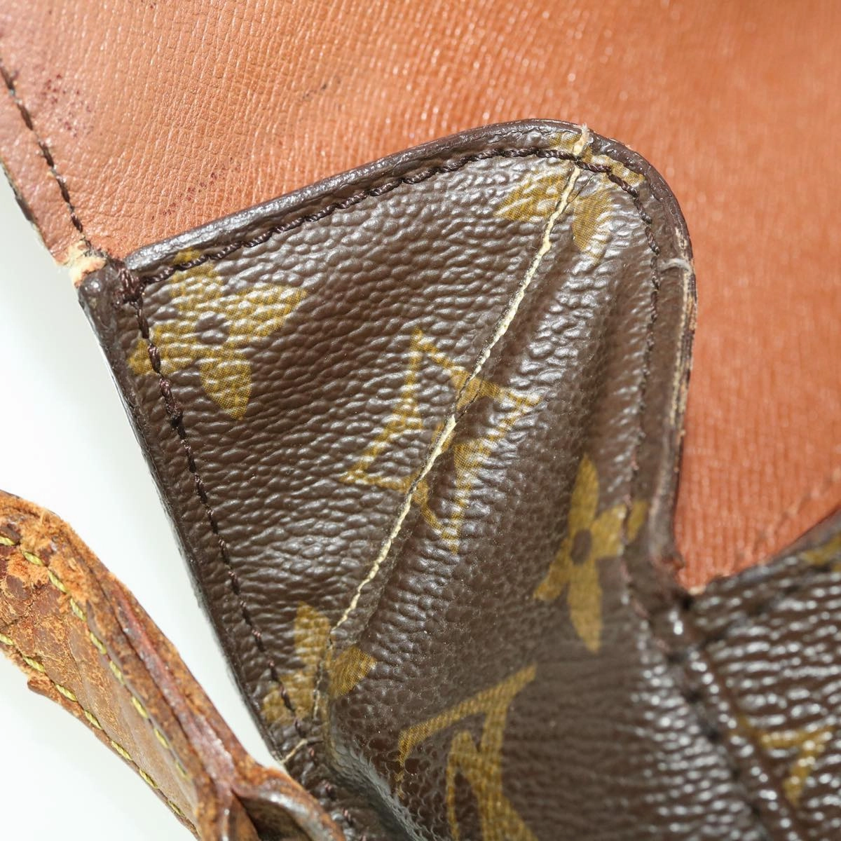 LOUIS VUITTON Monogram Saint Cloud GM Shoulder Bag M51242 LV 41083