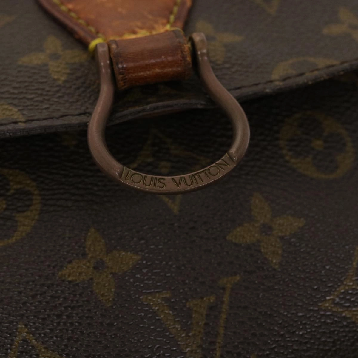 LOUIS VUITTON Monogram Saint Cloud GM Shoulder Bag M51242 LV 41083