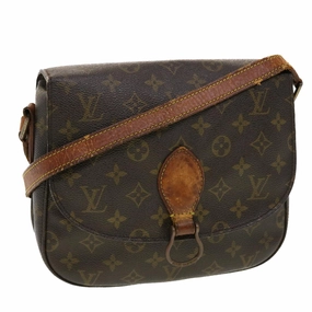 LOUIS VUITTON Monogram Saint Cloud GM Shoulder Bag M51242 LV 41083