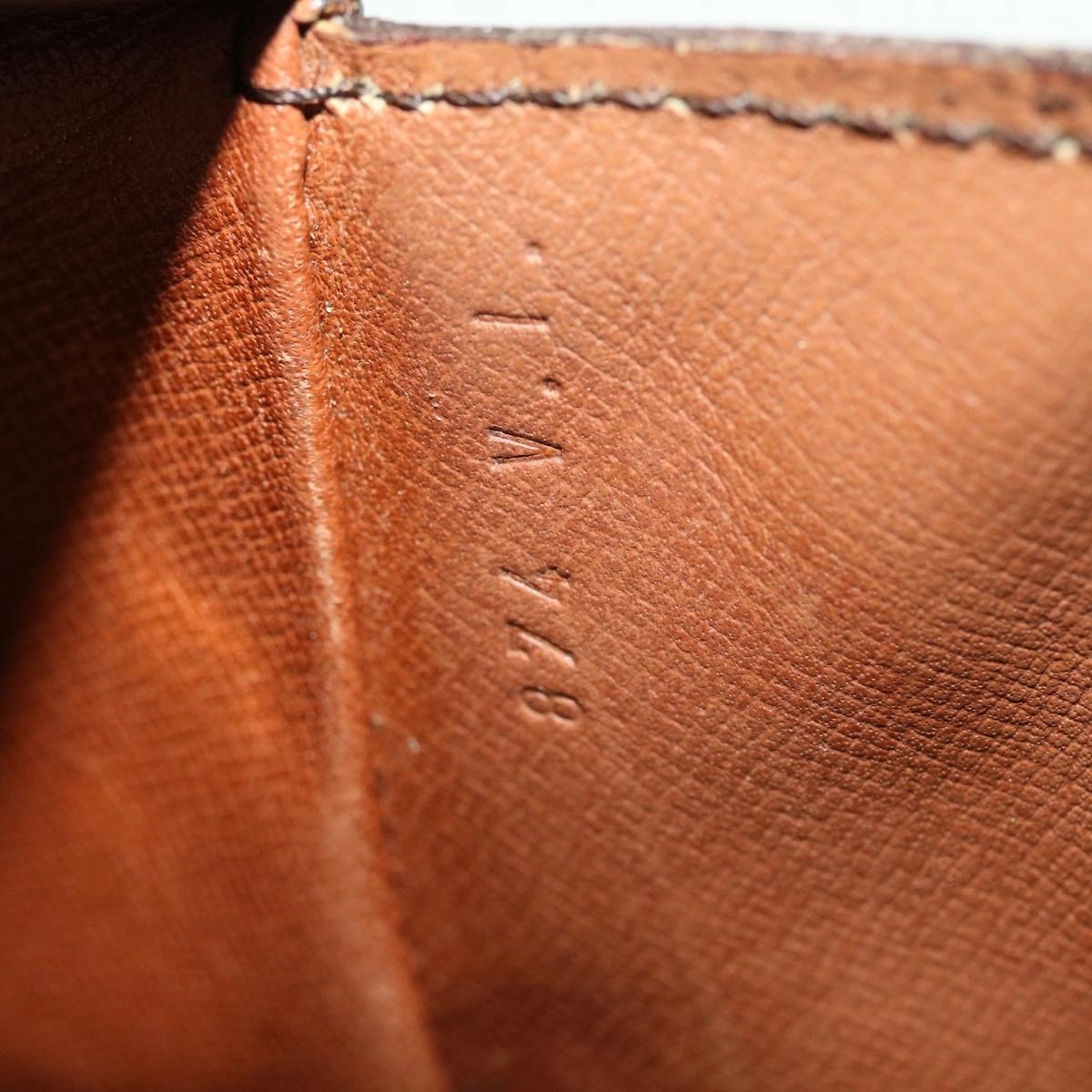 LOUIS VUITTON Monogram Saint Cloud GM Shoulder Bag M51242 LV 41083