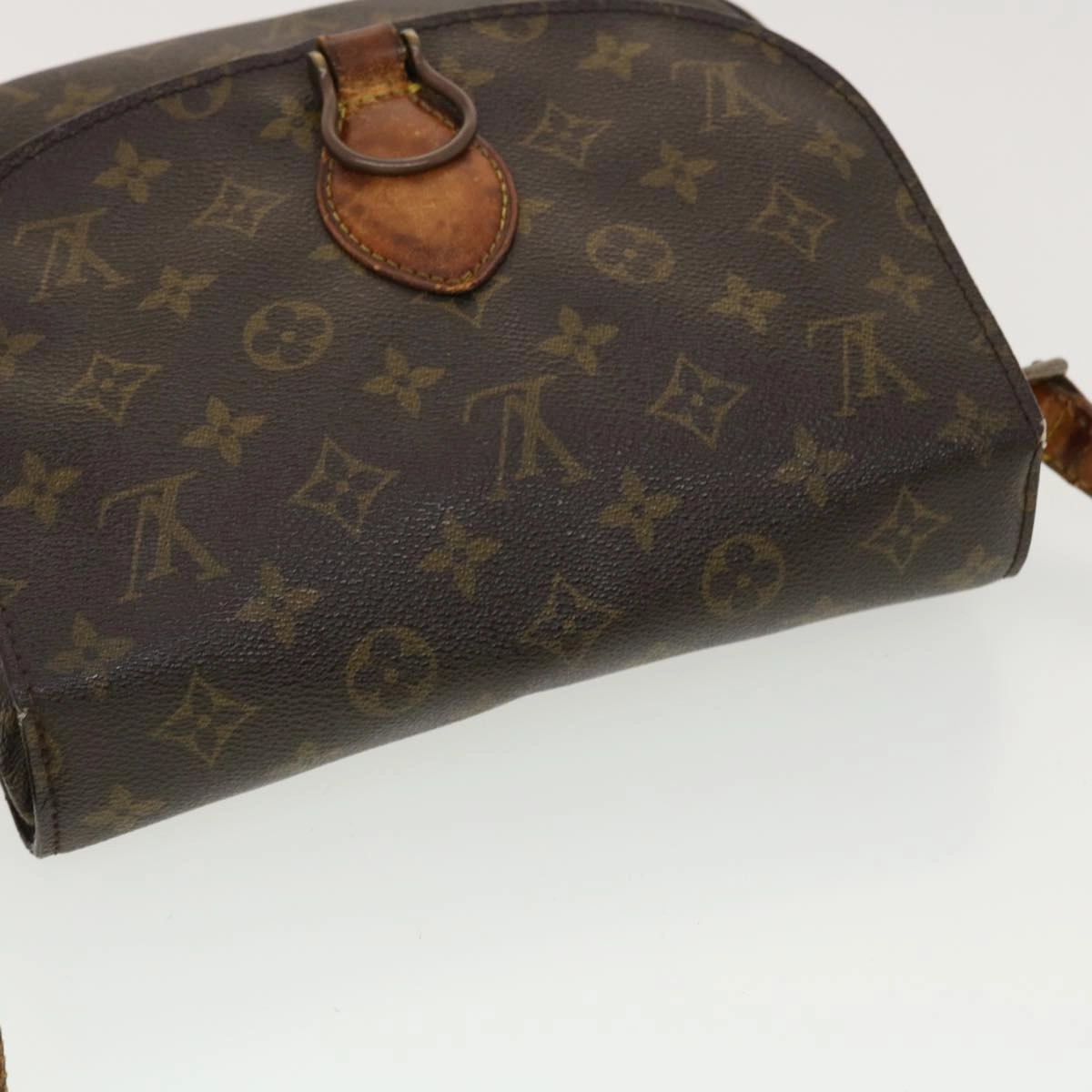 LOUIS VUITTON Monogram Saint Cloud GM Shoulder Bag M51242 LV 41083