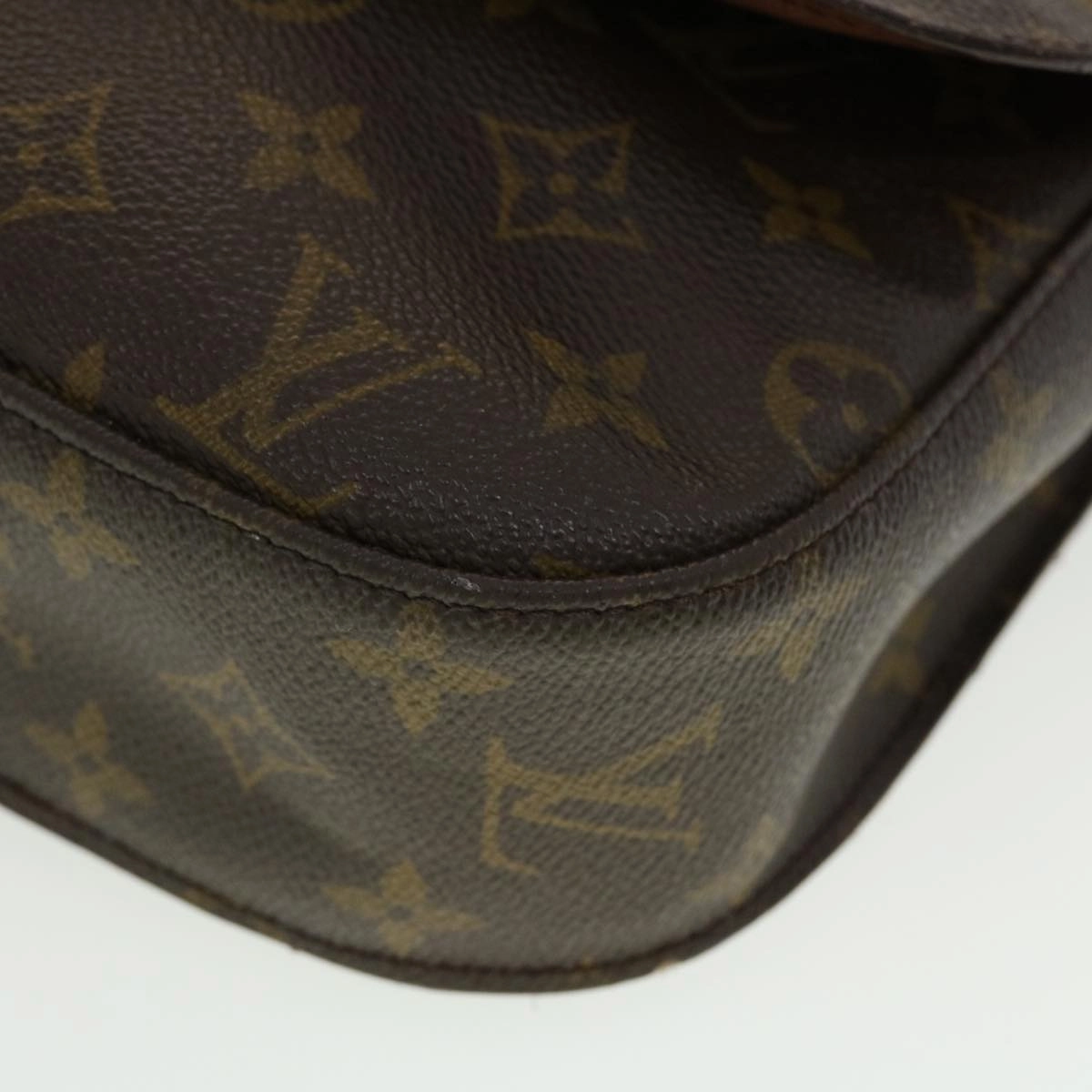 LOUIS VUITTON Monogram Saint Cloud GM Shoulder Bag M51242 LV 41083