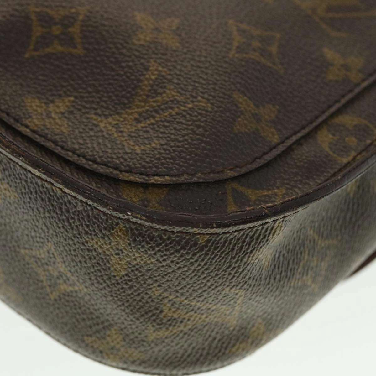 LOUIS VUITTON Monogram Saint Cloud GM Shoulder Bag M51242 LV 41083