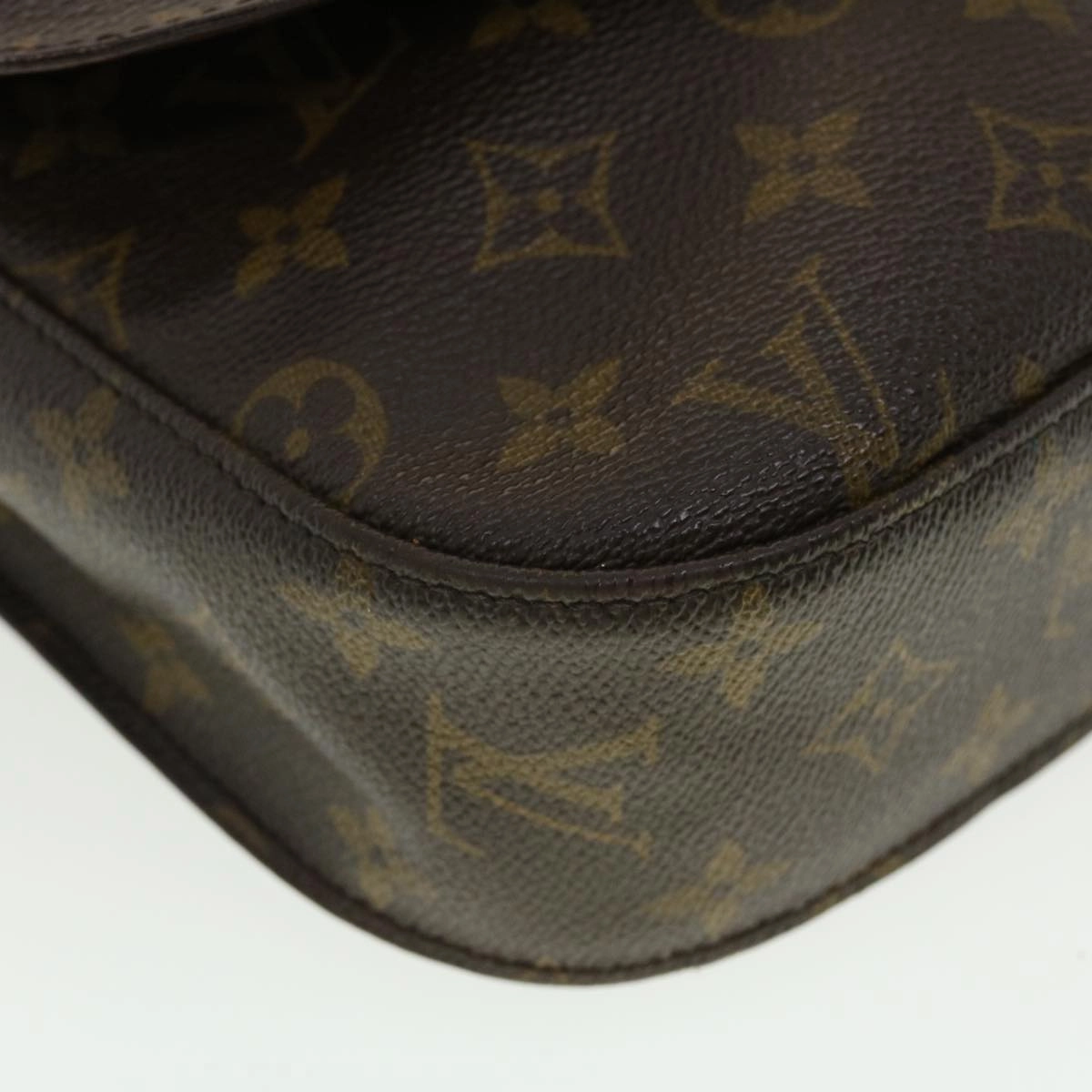 LOUIS VUITTON Monogram Saint Cloud GM Shoulder Bag M51242 LV 41083