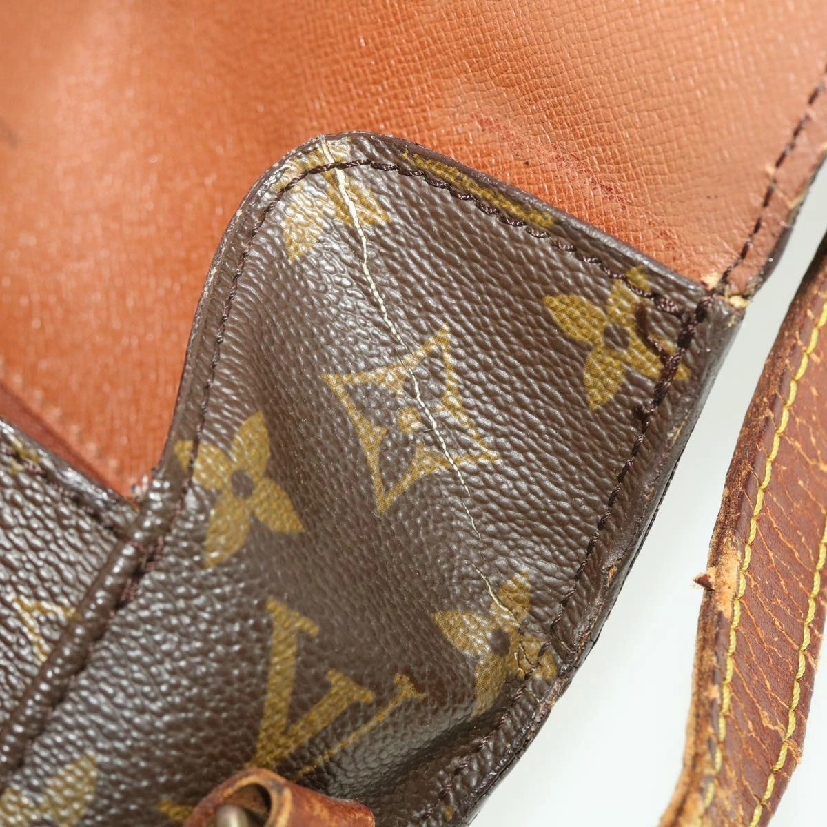 LOUIS VUITTON Monogram Saint Cloud GM Shoulder Bag M51242 LV 41083