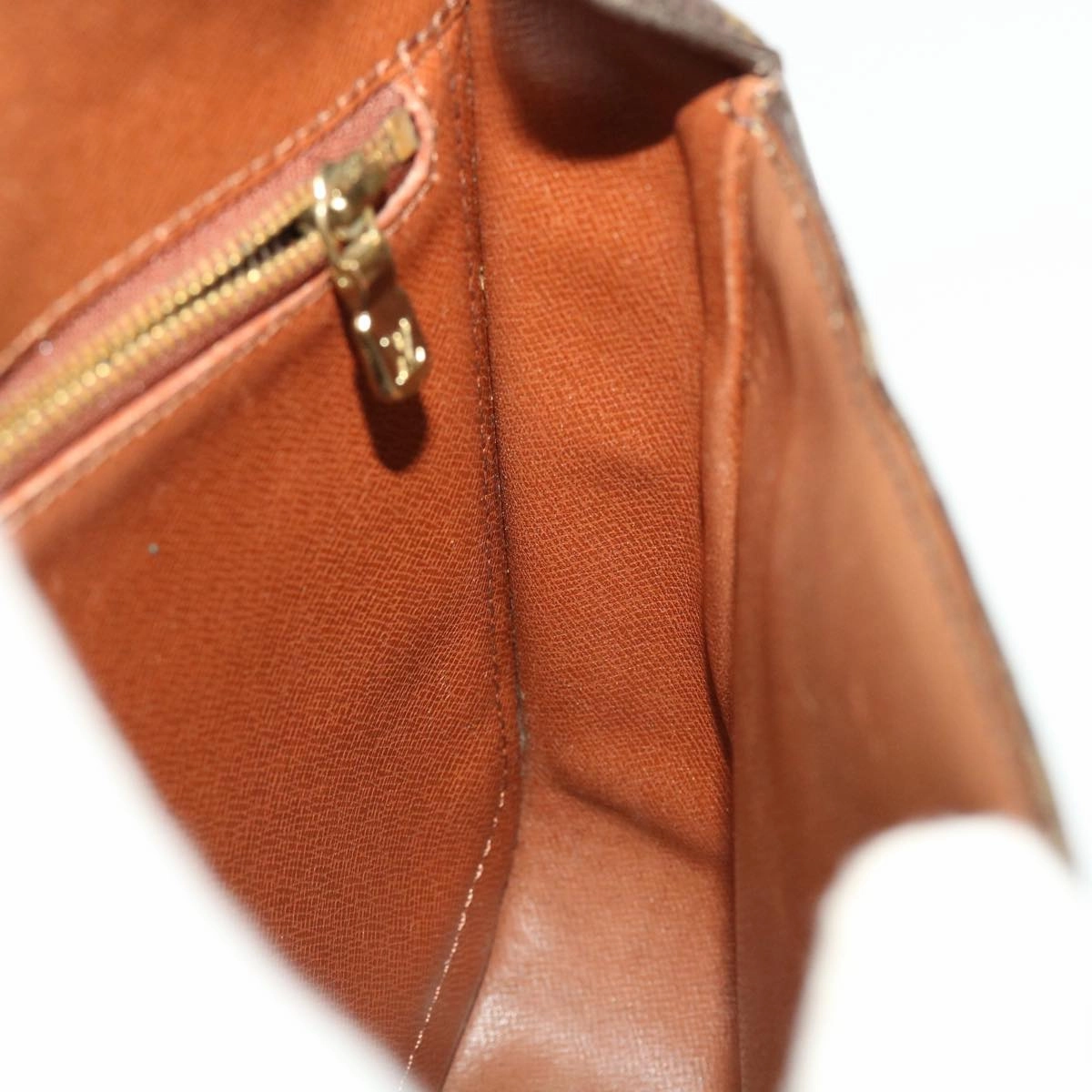 LOUIS VUITTON Monogram Saint Cloud GM Shoulder Bag M51242 LV 41083