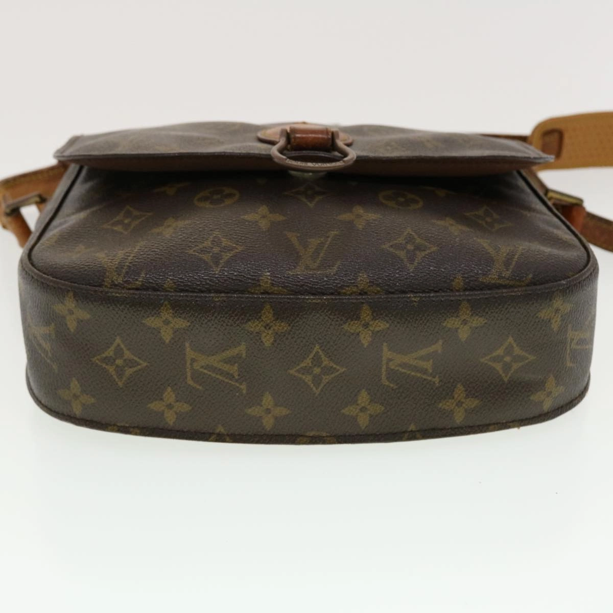 LOUIS VUITTON Monogram Saint Cloud GM Shoulder Bag M51242 LV 41083