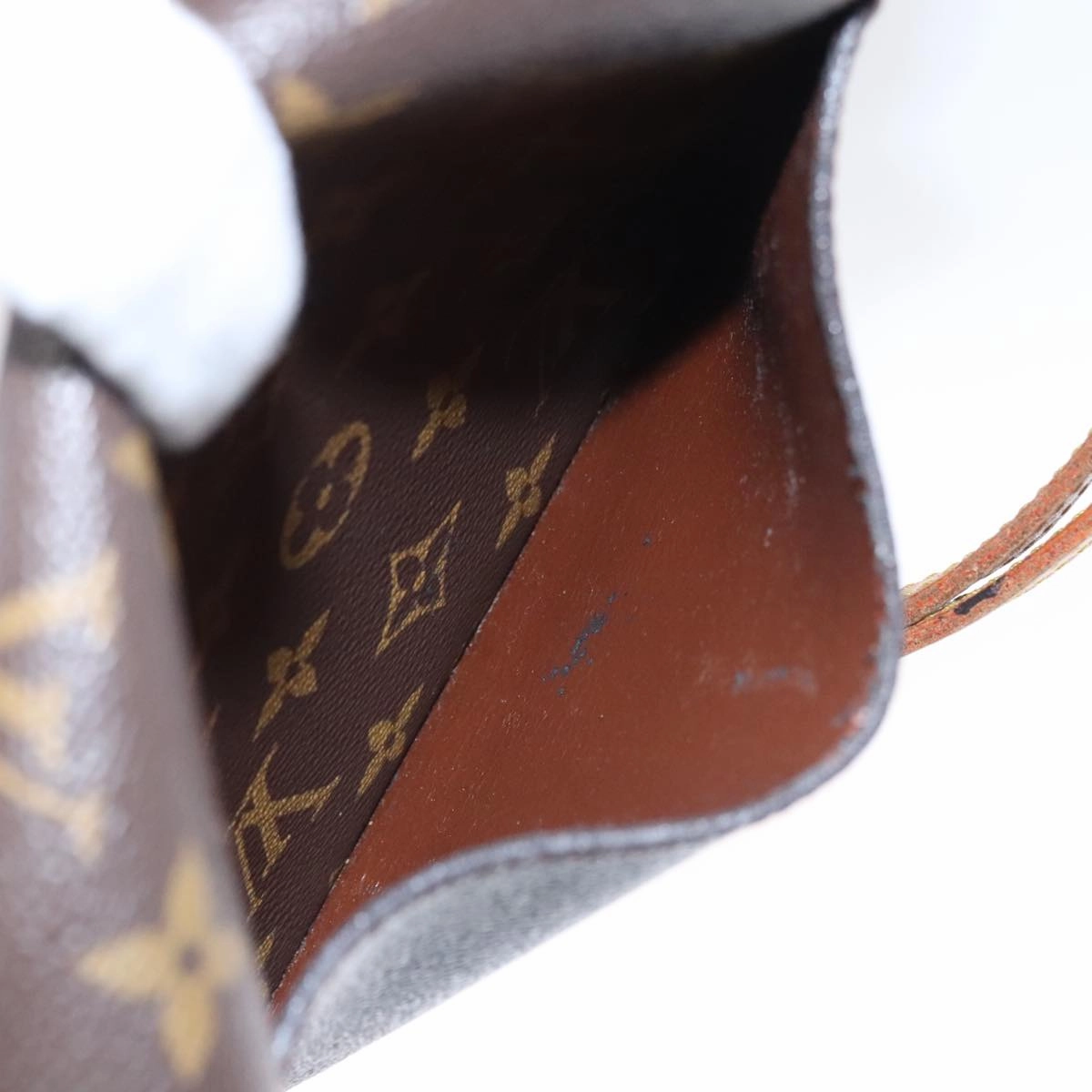 LOUIS VUITTON Monogram Saint Cloud MM Shoulder Bag M51243 LV ep6906