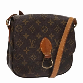 LOUIS VUITTON Monogram Saint Cloud MM Shoulder Bag M51243 LV ep6906