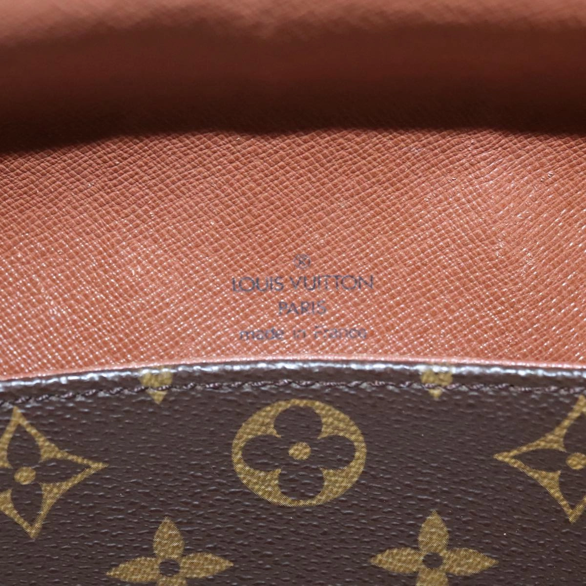 LOUIS VUITTON Monogram Saint Cloud MM Shoulder Bag M51243 LV ep6906
