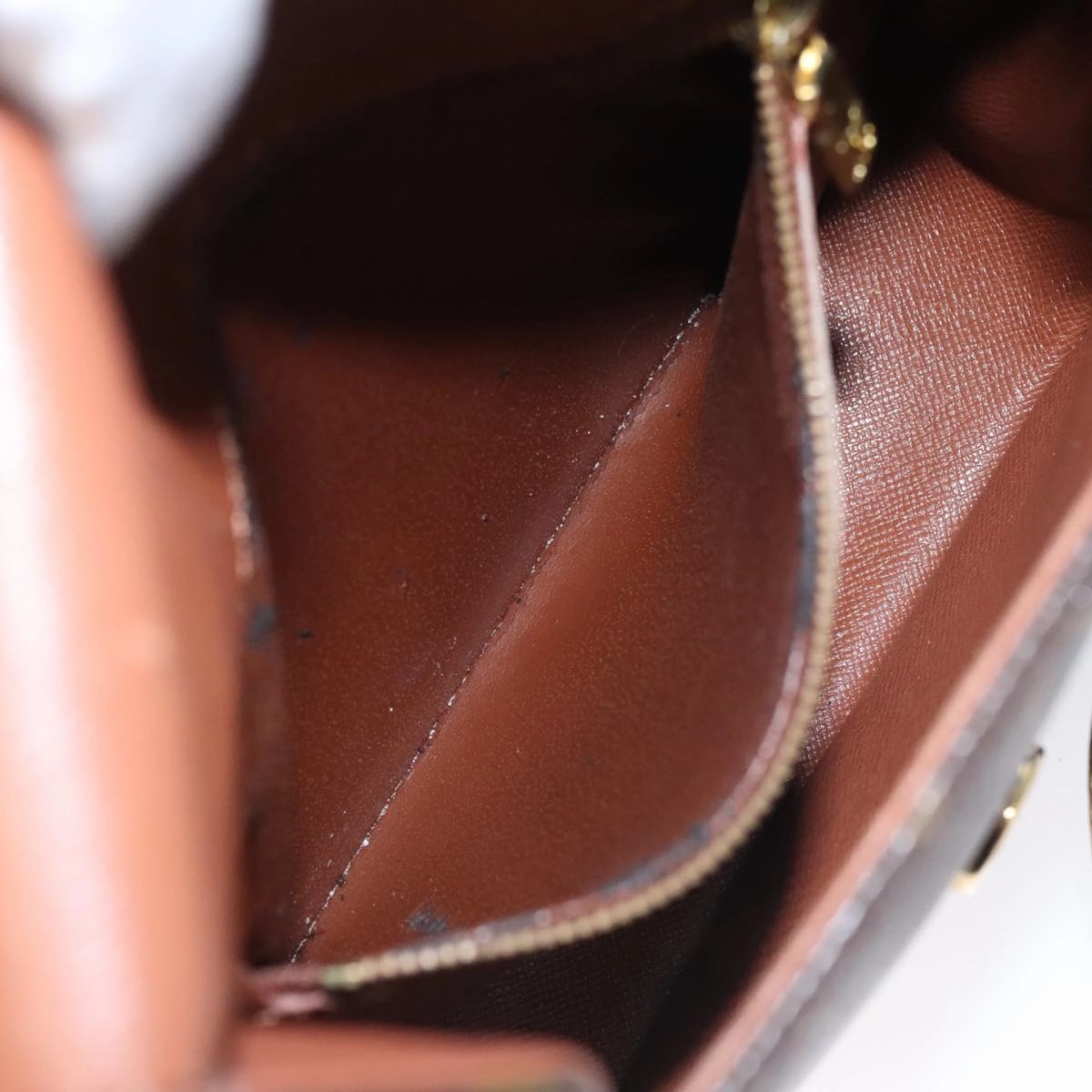 LOUIS VUITTON Monogram Saint Cloud MM Shoulder Bag M51243 LV ep6906