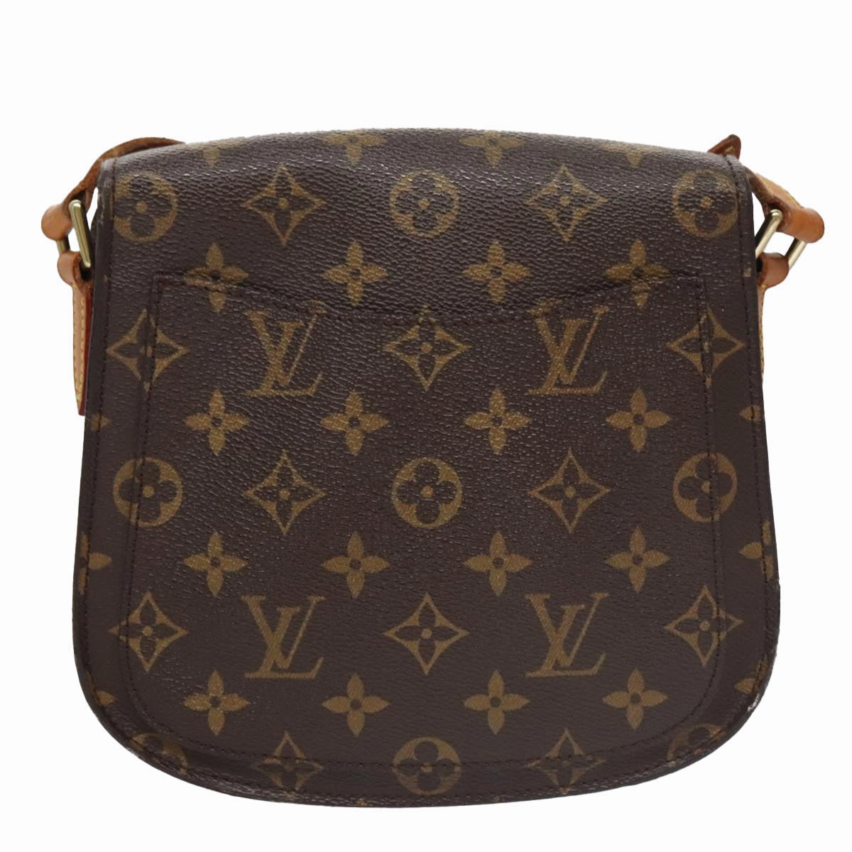 LOUIS VUITTON Monogram Saint Cloud MM Shoulder Bag M51243 LV ep6906