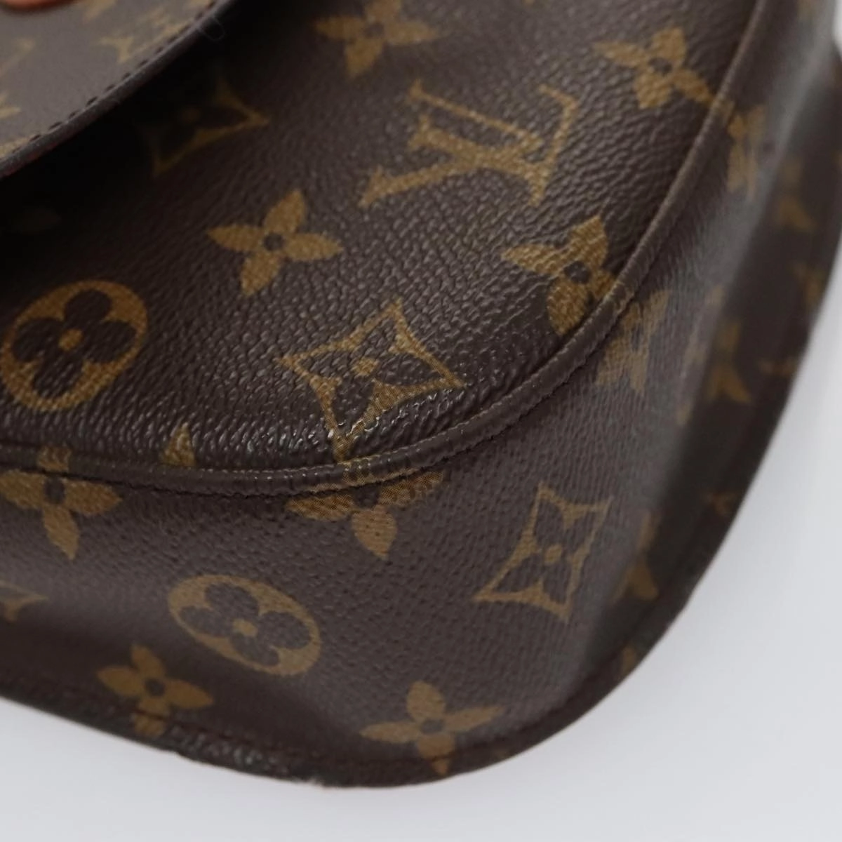 LOUIS VUITTON Monogram Saint Cloud MM Shoulder Bag M51243 LV ep6906