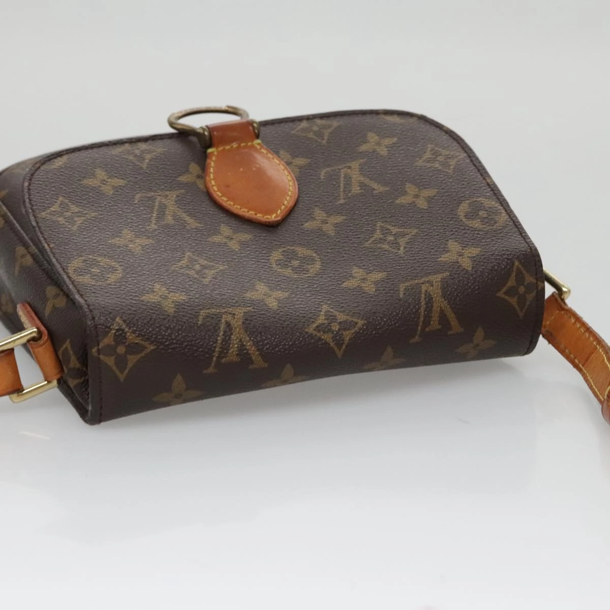 LOUIS VUITTON Monogram Saint Cloud MM Shoulder Bag M51243 LV ep6906
