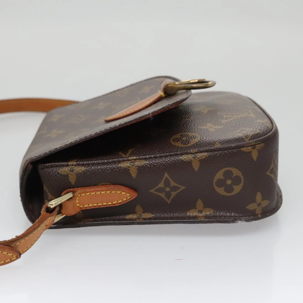 LOUIS VUITTON Monogram Saint Cloud MM Shoulder Bag M51243 LV ep6906